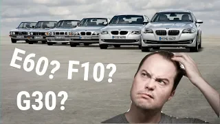 BMW Model Codenames Explained