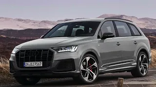 Audi Q7 competition plus 2022 - Video Photo Gallery