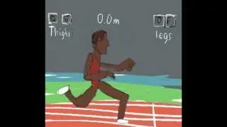 QWOP animated movie