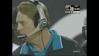 Pittsburgh Steelers at Jacksonville Jaguars - December 5, 2004