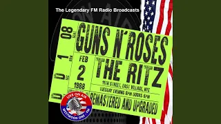 Paradise City (Live FM The Ritz 1988 Remastered) (Westwood One FM The Ritz NYC 2nd February...