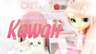 DIY - How to Make: Doll Room In A Box: Kawaii - Handmade - Crafts