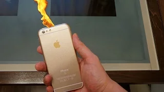 У МЕНЯ ЗАГОРЕЛСЯ IPHONE 6 - ППЦ ! ЗАЖИГАТЕЛЬНЫЙ Айфон 6 !