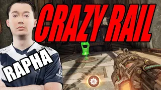 Rapha Hits CRAZY Airshot Rail!!