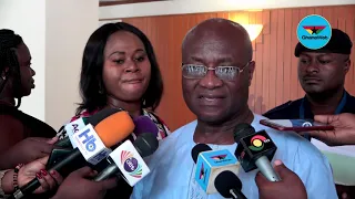 Empty barrels make the most noise - Osei Kyei Mensah Bonsu to Contender