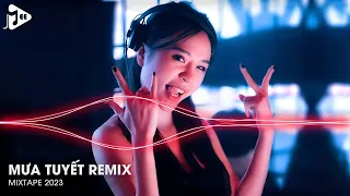 Mưa Tuyết Remix - Từng Hạt Mưa Tuyết Rơi Đi Khóc Cho Nơi Đây Anh Lẻ Loi Remix