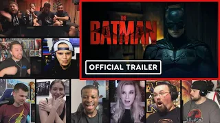 The Batman - DCFandome Teaser Trailer Reactions Mashup