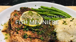 How To Cook A French Fish Meunière