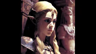 Zelda, but its an 80s dark fantasy film