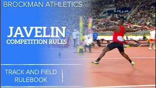 An Introduction to the Rules of Javelin Competition