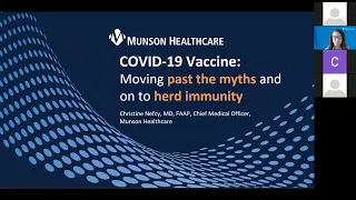 COVID-19 Vaccine: Moving past the myths and on to herd immunity