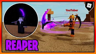 How to get the "GRIM REAPER" BADGE + REAPERABILITY in ABILITY WARS || Roblox