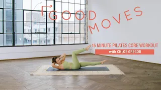 15 Minute Pilates Core Workout | Good Moves | Well+Good