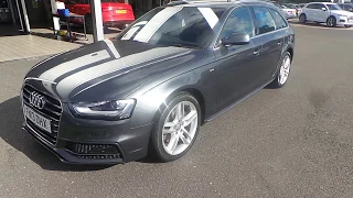 Audi A4 Avant S line 2.0 TDI 150 PS multitronic for sale at Crewe Audi