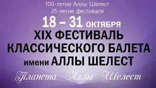 Пресс-конференция, посвящённая ХIХ Фестивалю классического балета имени Аллы Шелест