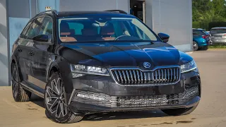 Skoda Superb Kombi L&K 2023 2.0 TSI 190 KM DSG