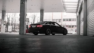 Black Beast E63 AMG | Extreme Exhaust | 4K