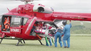 An inside look at the Airbus H145 flown by STARS