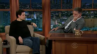 Late Late Show with Craig Ferguson 5/1/2013 Michael Ian Black, Lena Headey