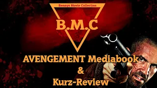 Avengement-Blutiger Freigang / Kurz-Review + Mediabook Unboxing (German/Deutsch)