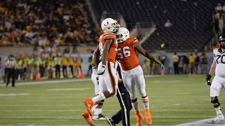 2016 Russell Athletic Bowl Highlights - Miami vs West Virginia