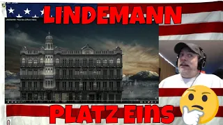 LINDEMANN - Platz Eins (Official Video) - REACTION - Completely lost and BAFFLED on this one lol