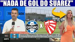 GREMIO X SÃO LUIZ TRICOLOR SE PREPARA PARA A FINAL DA RECOPA GAUCHA