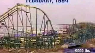 Cedar Point Raptor Construction / Documentary