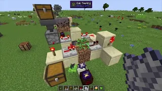 Botania: Automated Tree Farm! (How to build)