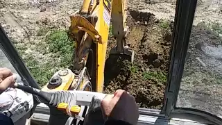 JCB NASIL KULLANILIR  KANAL NASIL KAZILIR PART 2