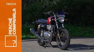 Royal Enfield Interceptor | Perché comprarla... E perché no