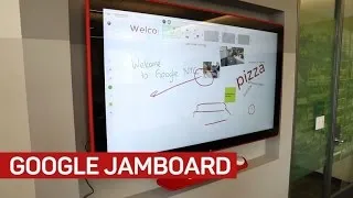 Google's 55-inch Jamboard is a super-deluxe connected whiteboard