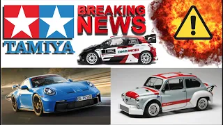 Tamiya Breaking News ! 2023 Releases LEAKED? The Best RC Cars