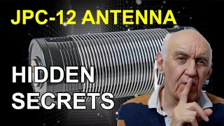 JPC-12 Portable HF Antenna - Hidden Secrets