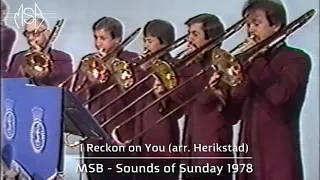MSB ‘from the archives’ - I Reckon on You (Herikstad) | Sounds of Sunday 1978