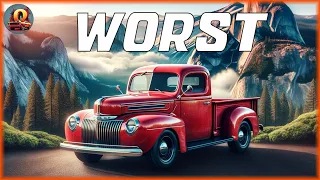 20 Worst American Pickup Trucks of the 1940s