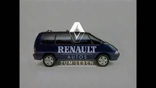 Renault Espace Werbung 1995