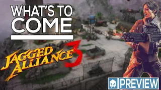 Let Me Tell You About Jagged Alliance 3   Jagged Alliance 3 Preview