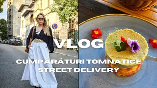 Vlog | am plecat să cumpăr decor de toamnă și m-am întors cu haine | trecem pe la Street Delivery