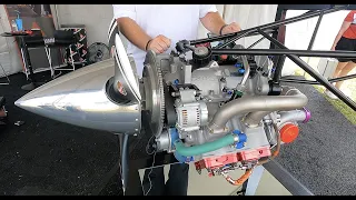 Sun 'n Fun 2024: DeltaHawk Engine Update