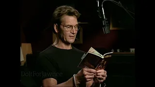 Patrick Swayze Reads The Outsiders (Character Description)