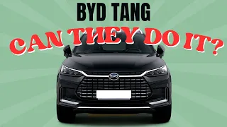 "BYD Tang: Where Elegance Meets Electric Engineering!"