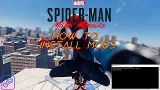 How To Install Mod Suit Add Ons In Spider-Man : Miles Morales.