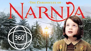 The Chronicles of Narnia 360 VR 4K - Immersive Ambience Experience ⋄ Look Around the scene/ Snowfall