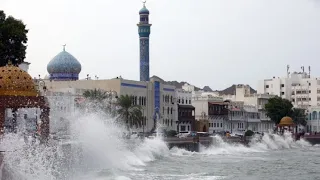 Heavy Floods As 180 km/h Cyclone Hits Muscat, Oman 🇴🇲  مَسْقَط‎ شاهين