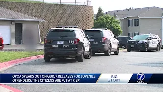 OPOA speaks out on quick releases for juvenile offenders