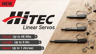 New Hitec Linear Servos