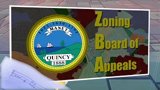 Quincy Zoning Board of Appeals: January 23, 2024