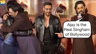 Wow ❤️ R. Madhvan's Fan Boy Moment 😭 He wanted Ajay Devgn to play Shaitaan