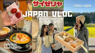 JAPAN VLOG 🇯🇵 7 days exploring the Chubu region, Japanese food tour, fall foliage spots in Japan🍂